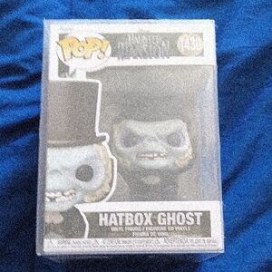 Funko Pop Hatbox Ghost with Black and Gray Details